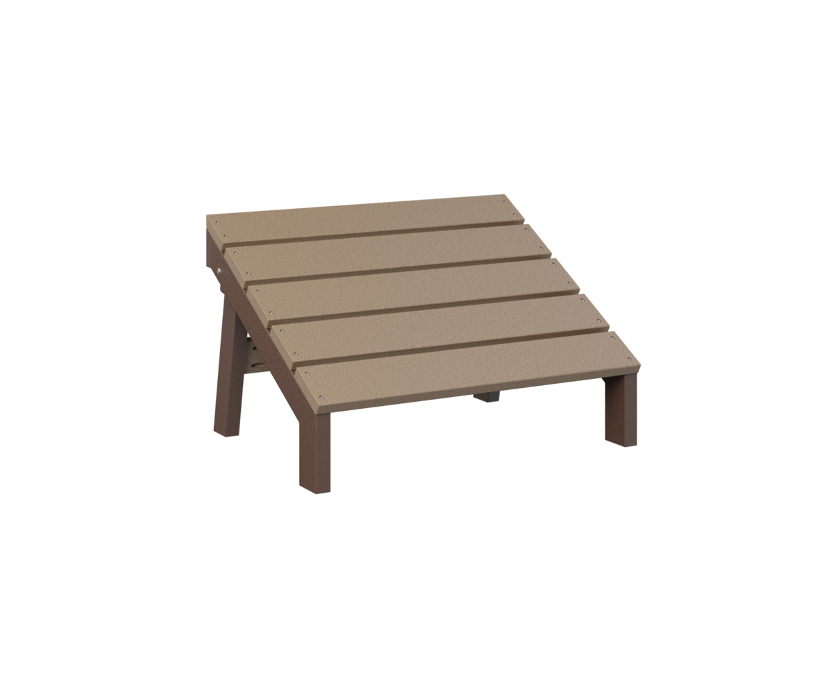 Berlin Gardens Mayhew Folding Adirondack Footstool