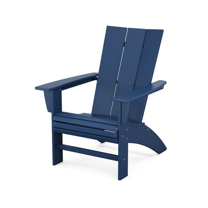 POLYWOOD Modern Curveback Adirondack Chair