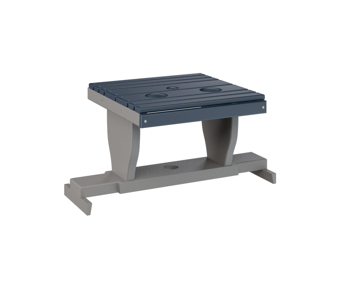 Berlin Gardens Gliding Settee Table