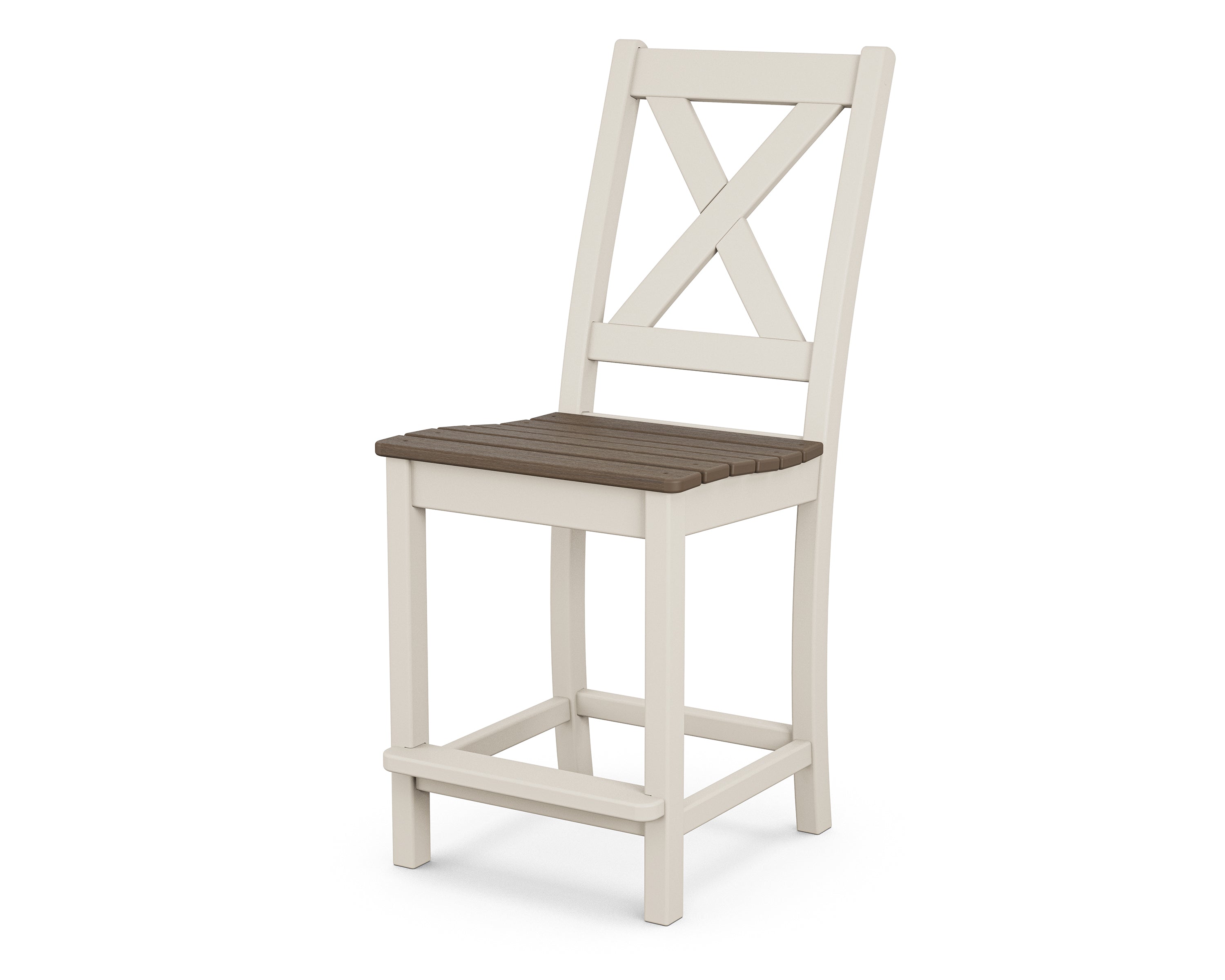 POLYWOOD Braxton Counter Side Chair