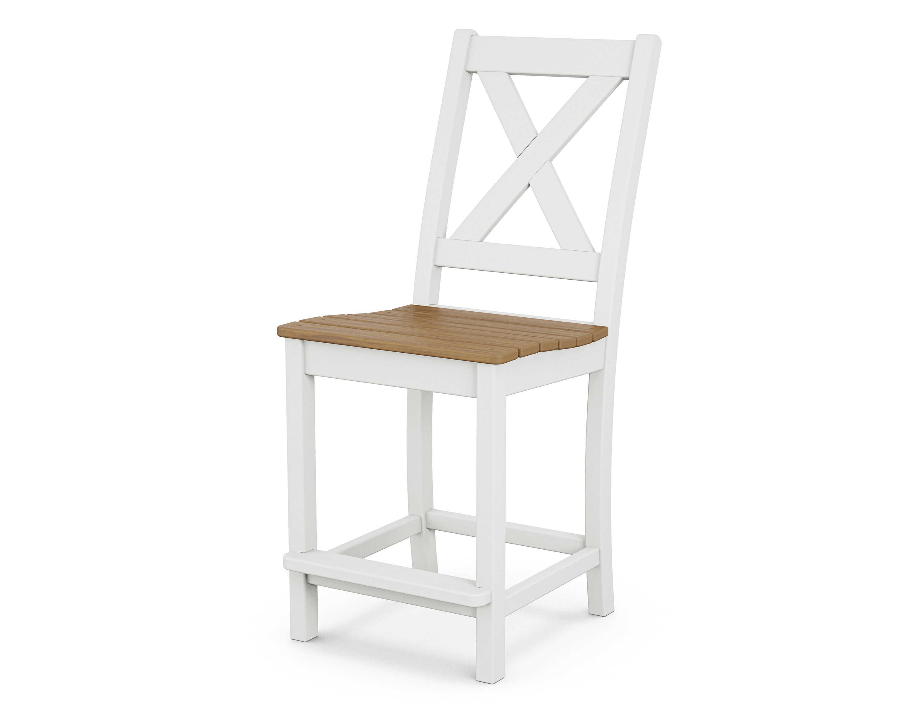 POLYWOOD Braxton Counter Side Chair