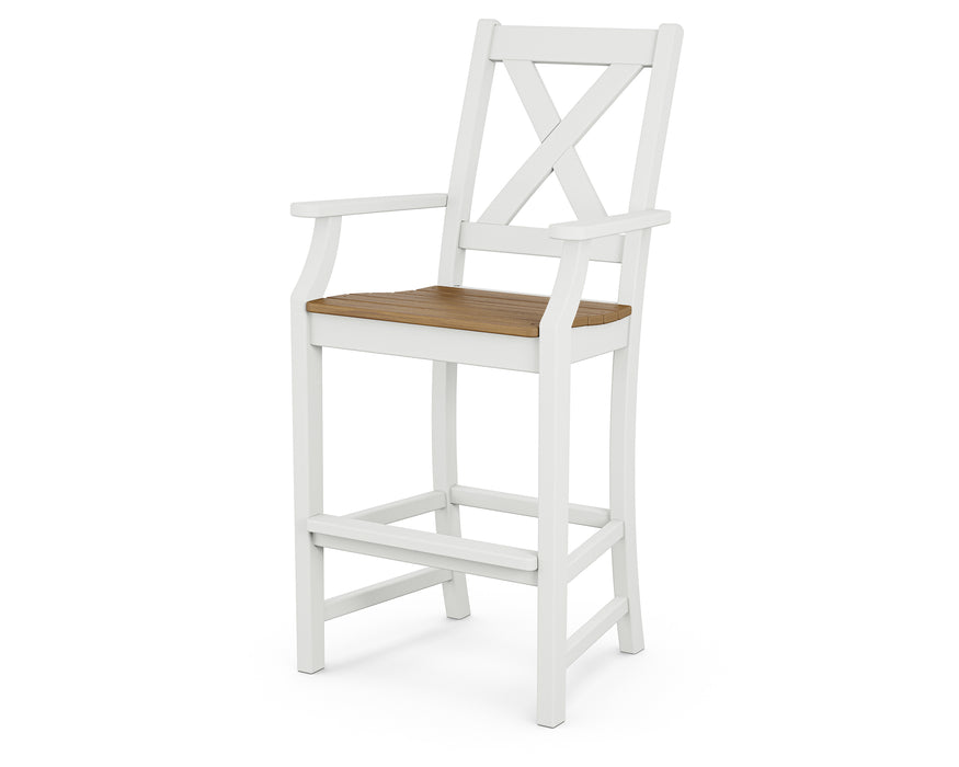 POLYWOOD Braxton Bar Arm Chair