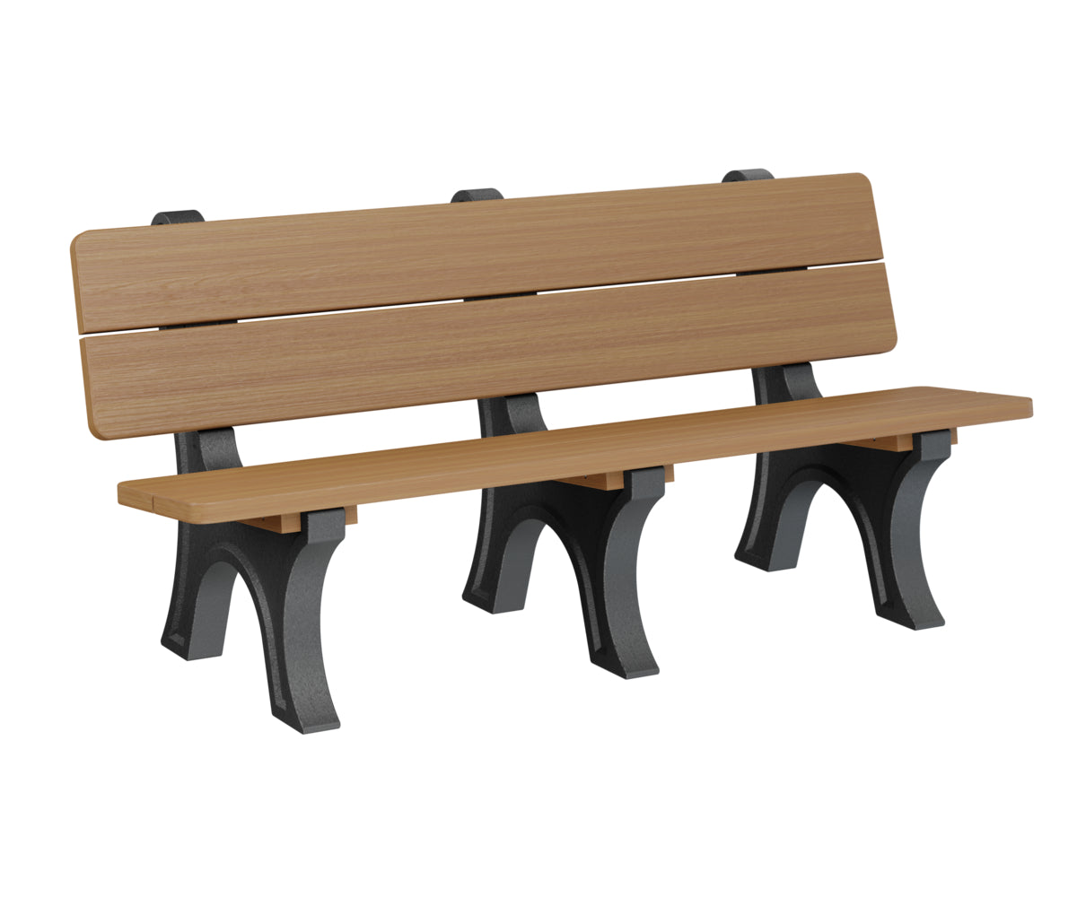 Berlin Gardens Park Bench