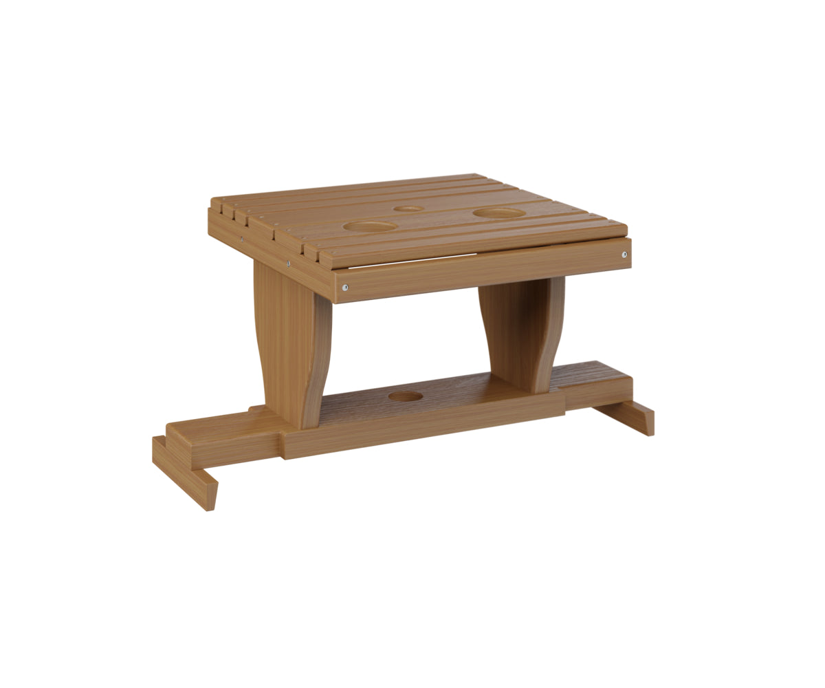 Berlin Gardens Gliding Settee Table
