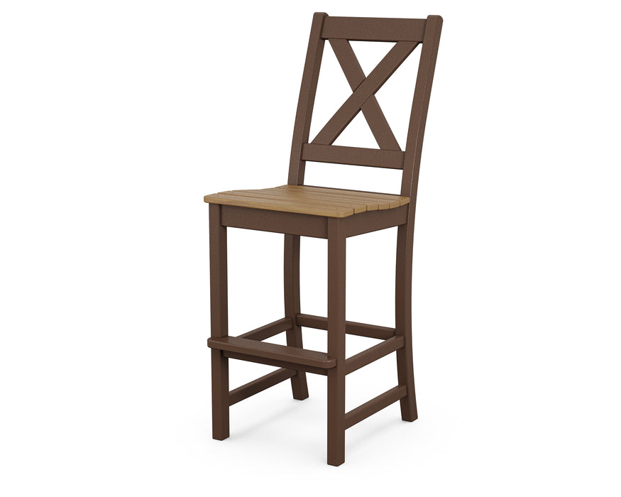POLYWOOD Braxton Bar Side Chair