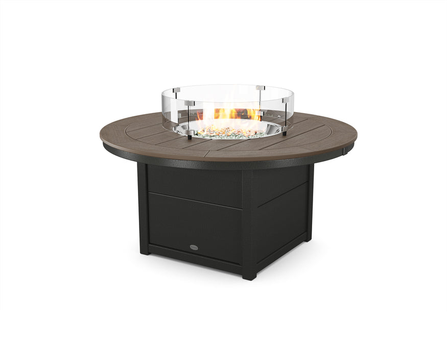 POLYWOOD Round 48" Fire Pit Table