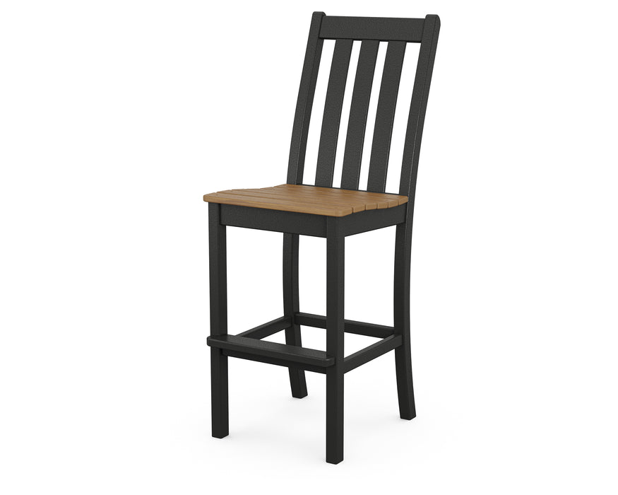 POLYWOOD Vineyard Bar Side Chair