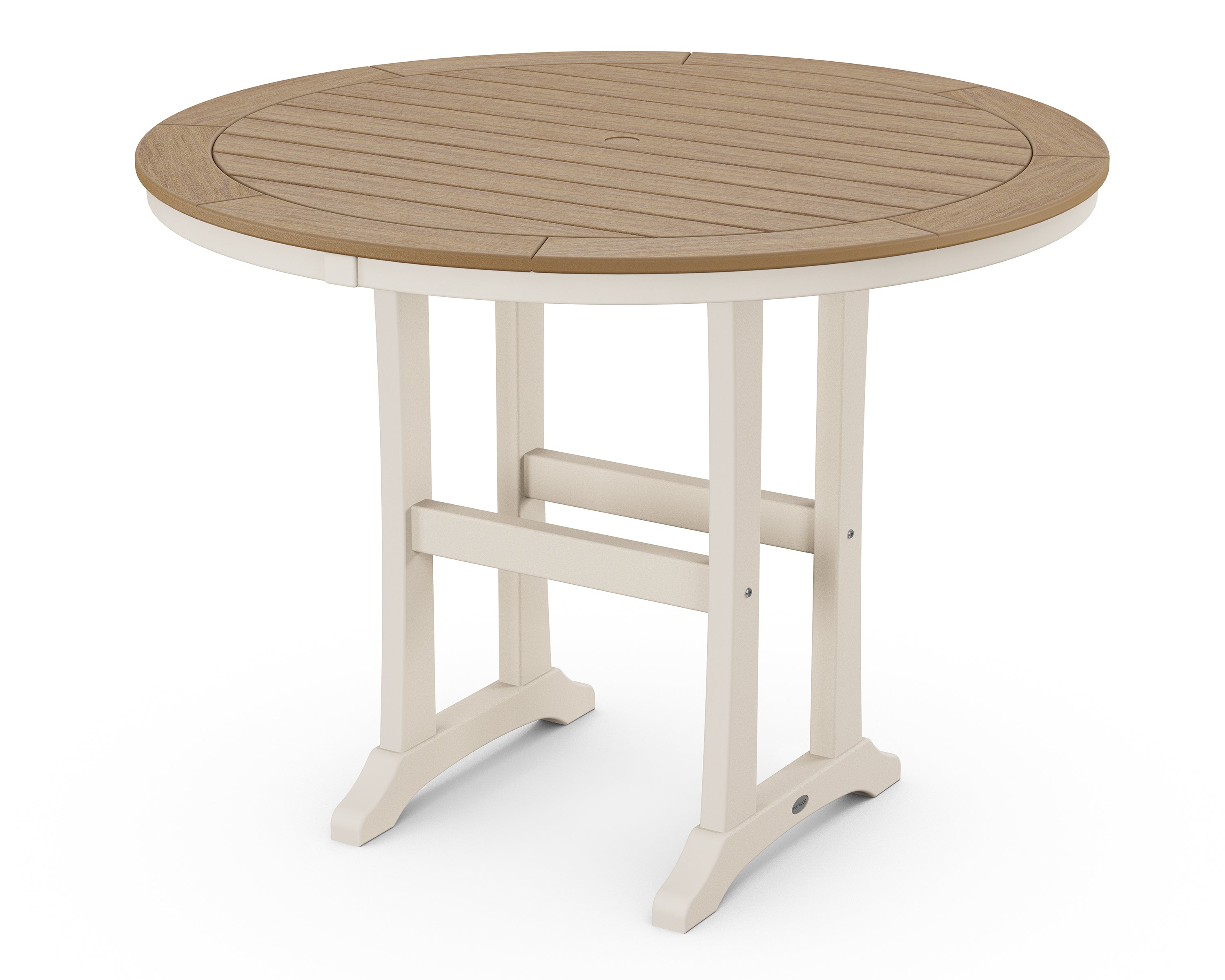 POLYWOOD Nautical Trestle 48