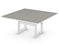 POLYWOOD Farmhouse Trestle 59" Dining Table