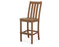 POLYWOOD Vineyard Bar Side Chair