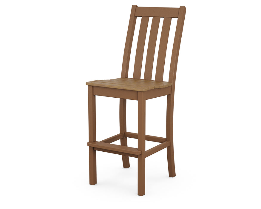POLYWOOD Vineyard Bar Side Chair