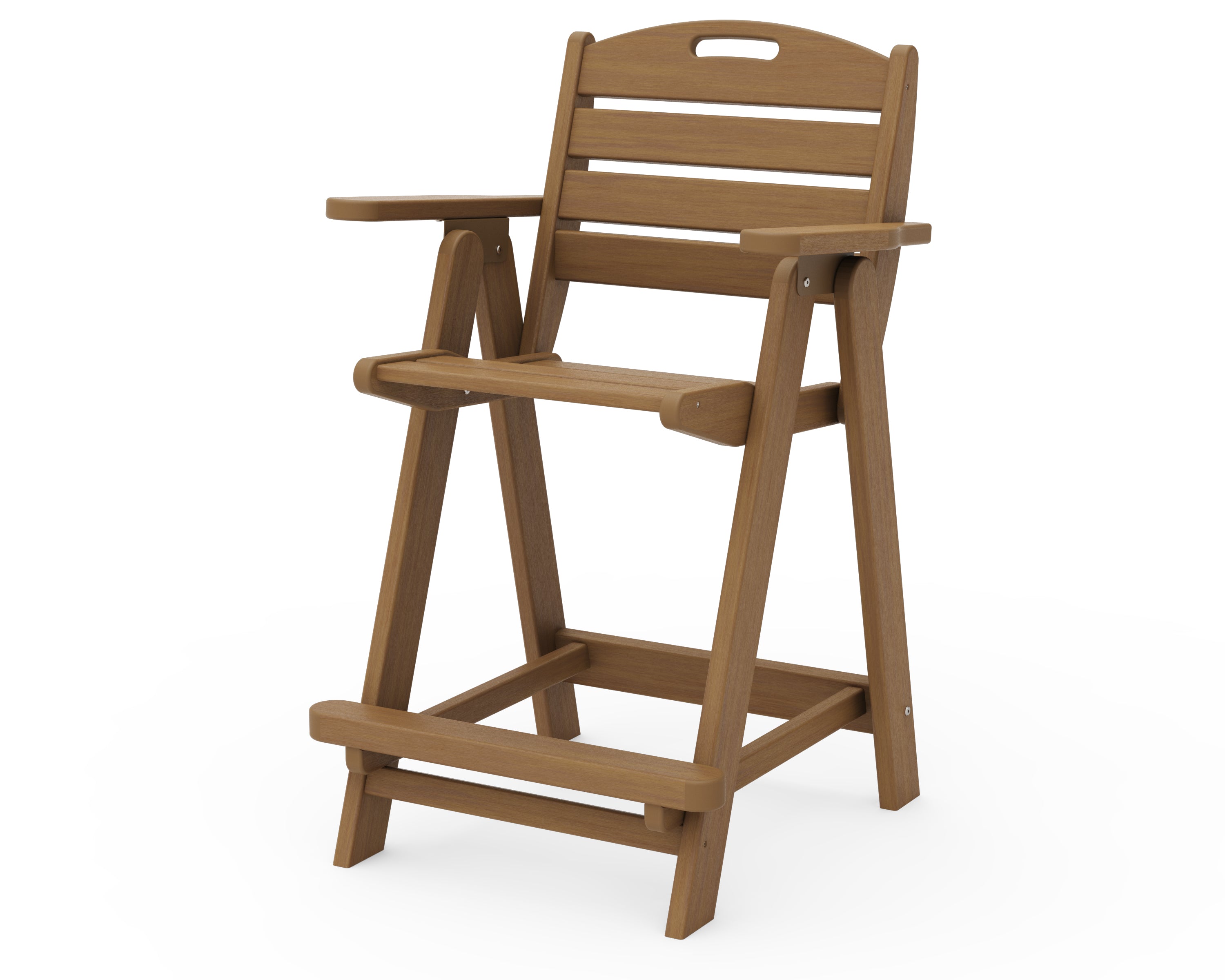POLYWOOD Nautical Counter Chair