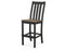 POLYWOOD Vineyard Bar Side Chair