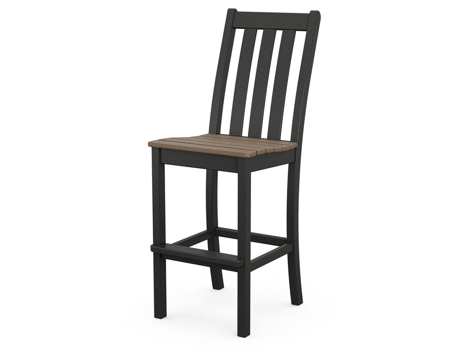 POLYWOOD Vineyard Bar Side Chair