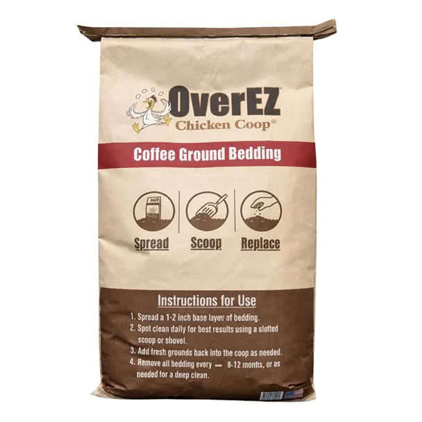 OverEZ Coffee Ground Bedding