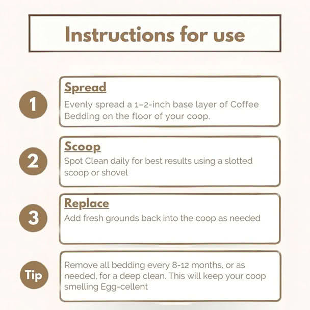 OverEZ Coffee Ground Bedding