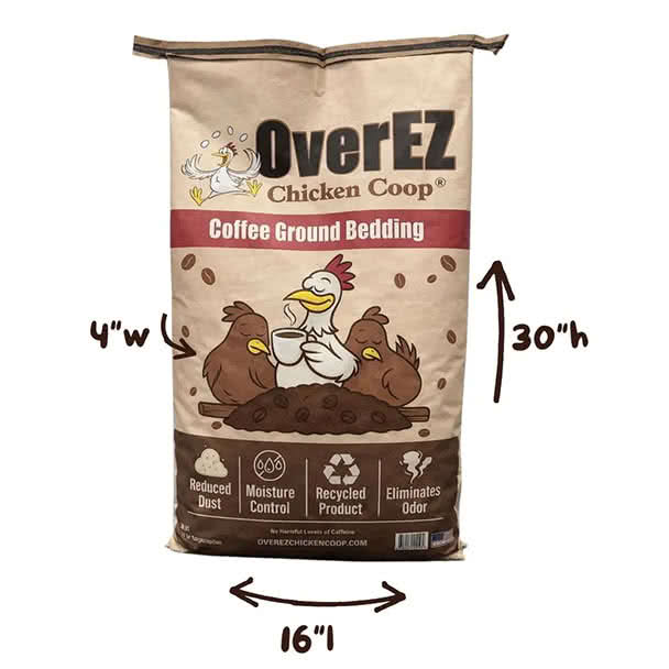 OverEZ Coffee Ground Bedding