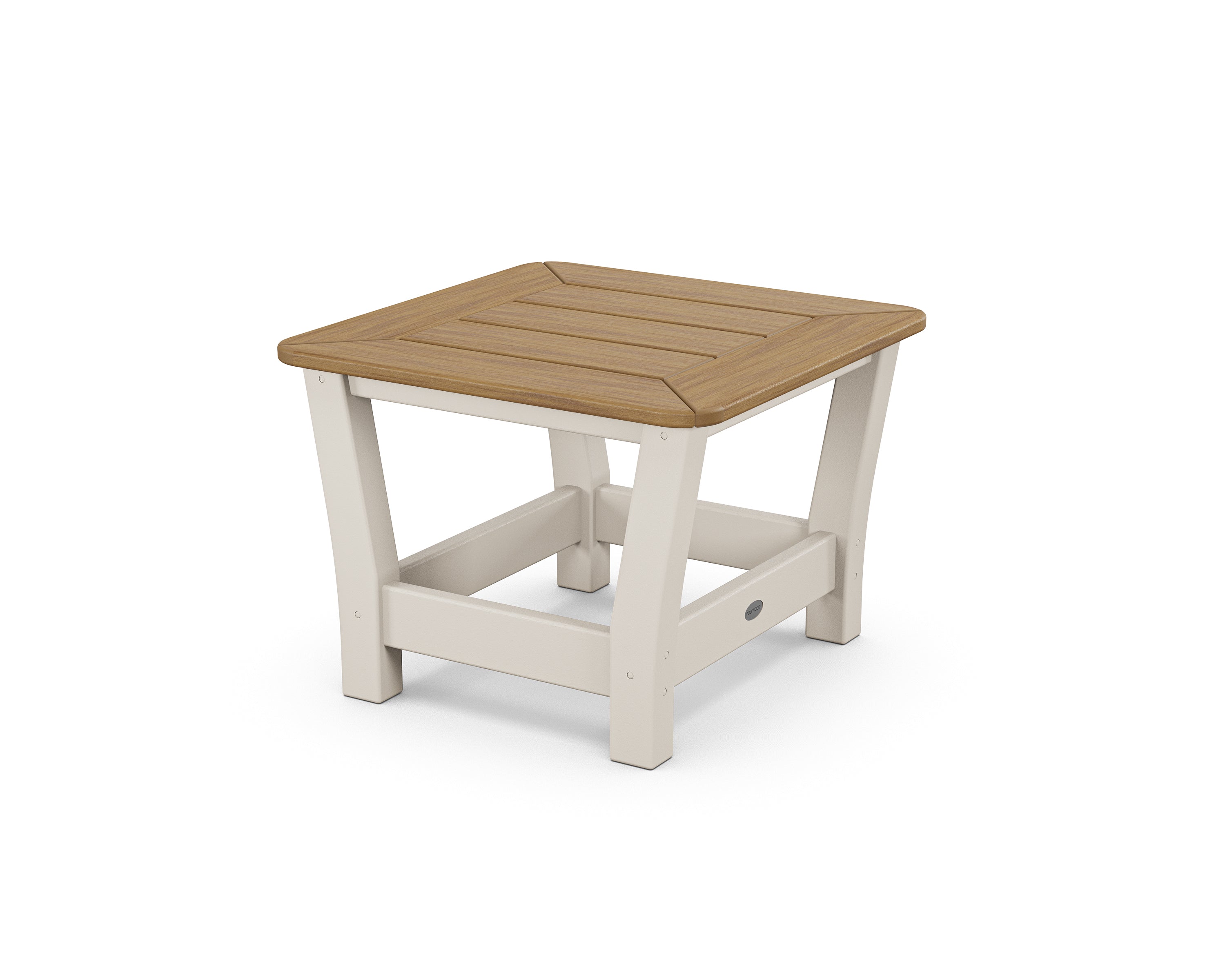 POLYWOOD Harbour Slat End Table