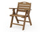 POLYWOOD Nautical Folding Lowback Chair