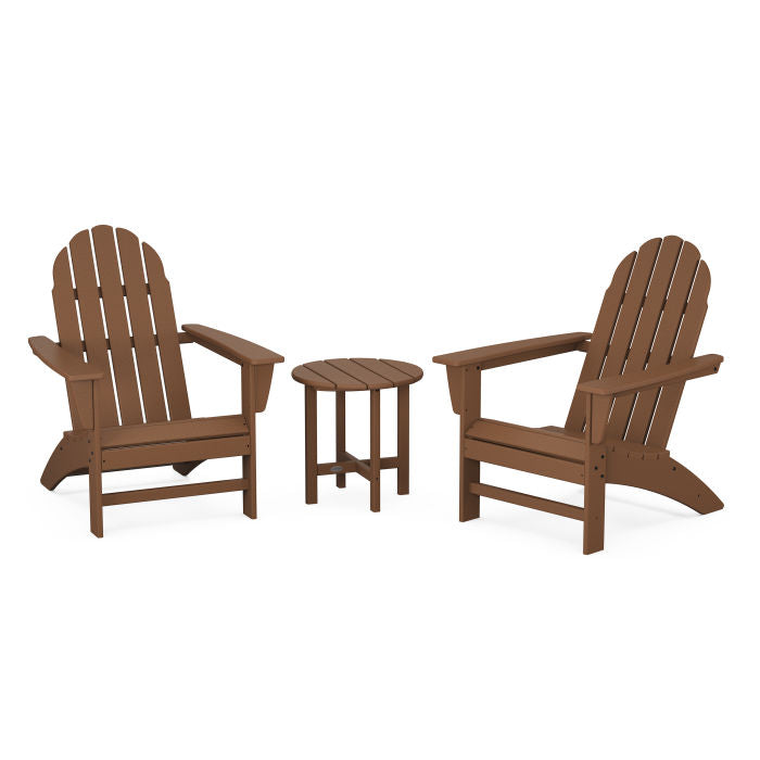 POLYWOOD Vineyard 3-Piece Adirondack Set