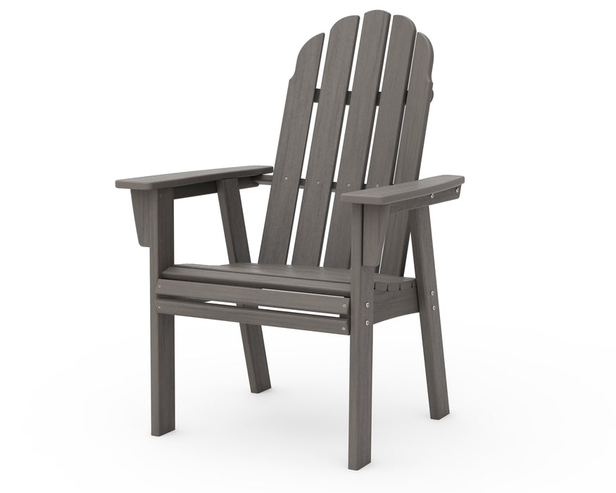 POLYWOOD Vineyard Curveback Adirondack Dining Chair