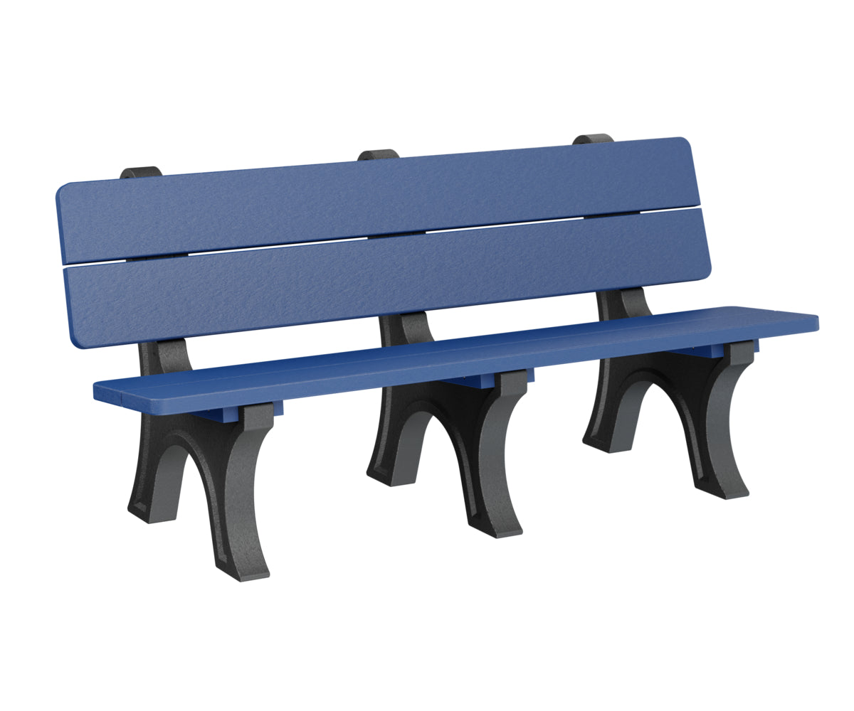 Berlin Gardens Park Bench