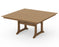 POLYWOOD Farmhouse Trestle 59" Dining Table