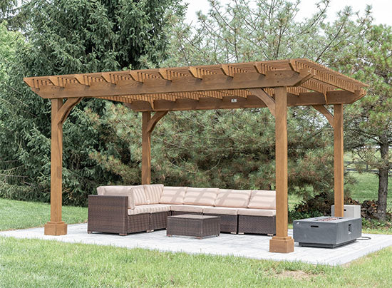 Outback Wood Pergola