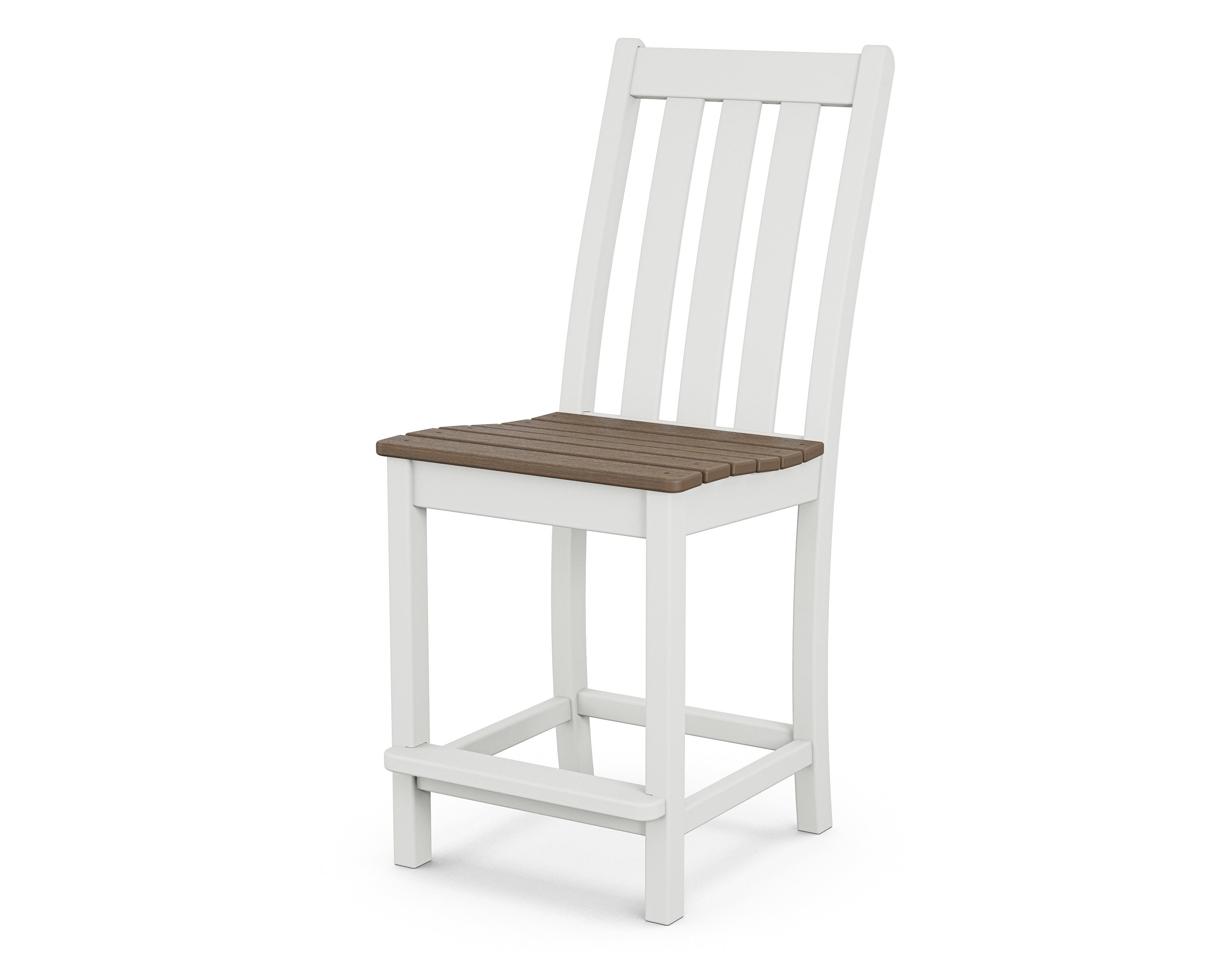 POLYWOOD Vineyard Counter Side Chair