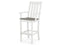 POLYWOOD Vineyard Bar Arm Chair