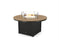 POLYWOOD Round 48" Fire Pit Table