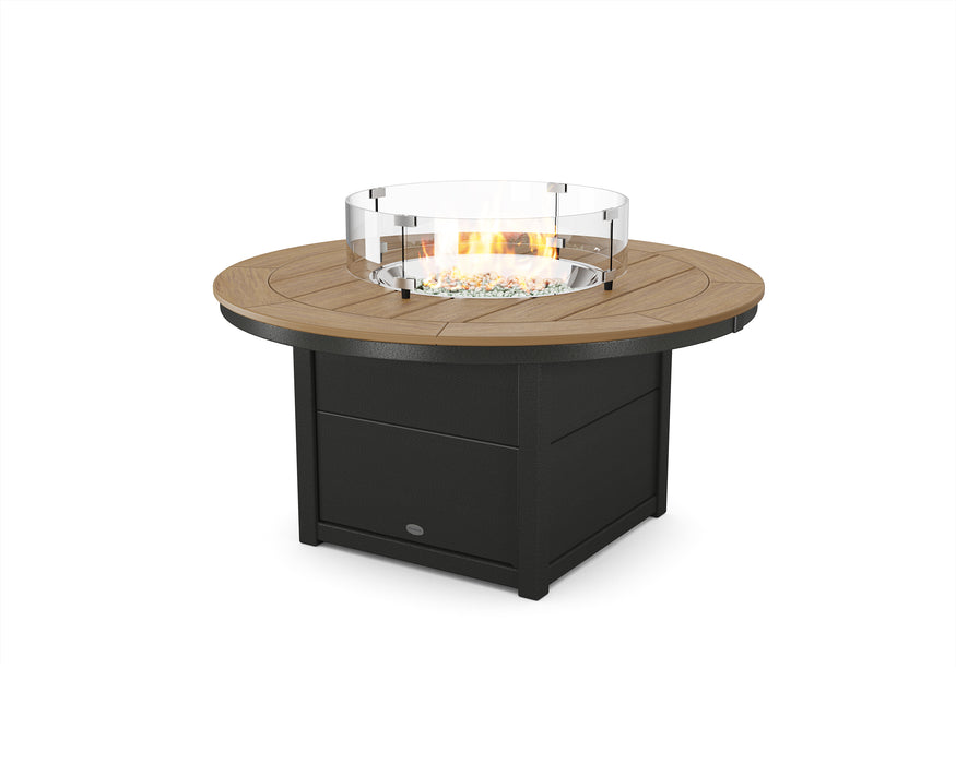 POLYWOOD Round 48" Fire Pit Table