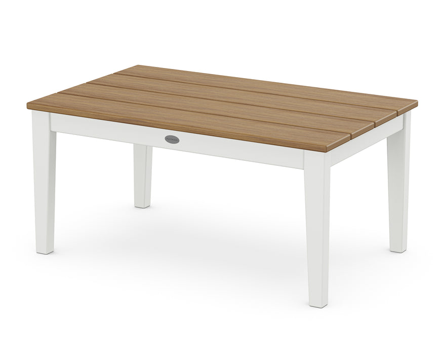 POLYWOOD Newport 22" x 36" Coffee Table