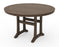 POLYWOOD Nautical Trestle 48" Round Dining Table