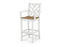 POLYWOOD Chippendale Bar Arm Chair