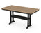 POLYWOOD Farmhouse Trestle 37" x 72" Counter Table
