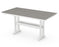 POLYWOOD Farmhouse Trestle 37" x 72" Counter Table