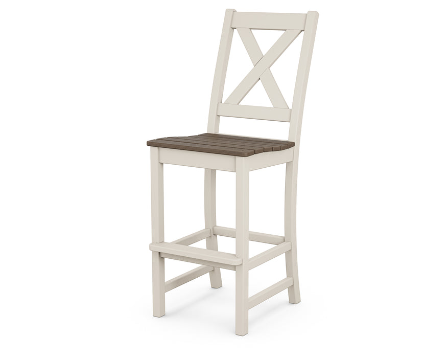 POLYWOOD Braxton Bar Side Chair