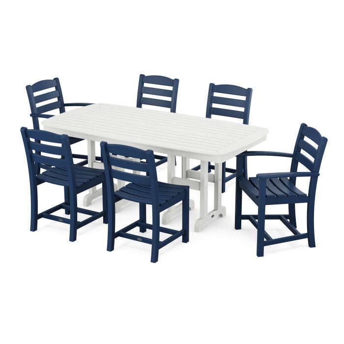 POLYWOOD La Casa Café 7-Piece Dining Set