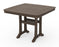 POLYWOOD Nautical Trestle 37" Dining Table