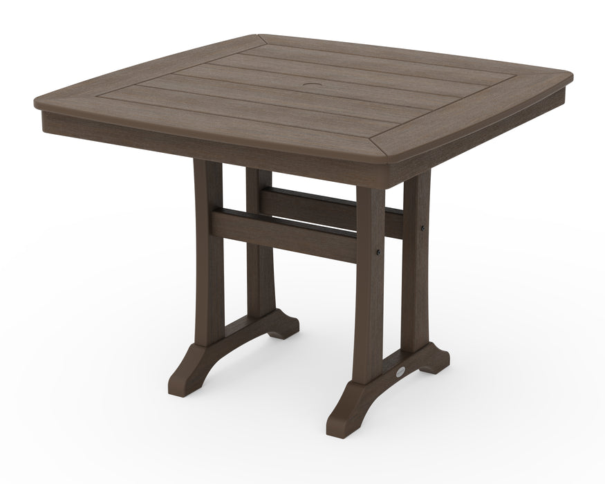 POLYWOOD Nautical Trestle 37" Dining Table
