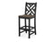 POLYWOOD Chippendale Bar Side Chair