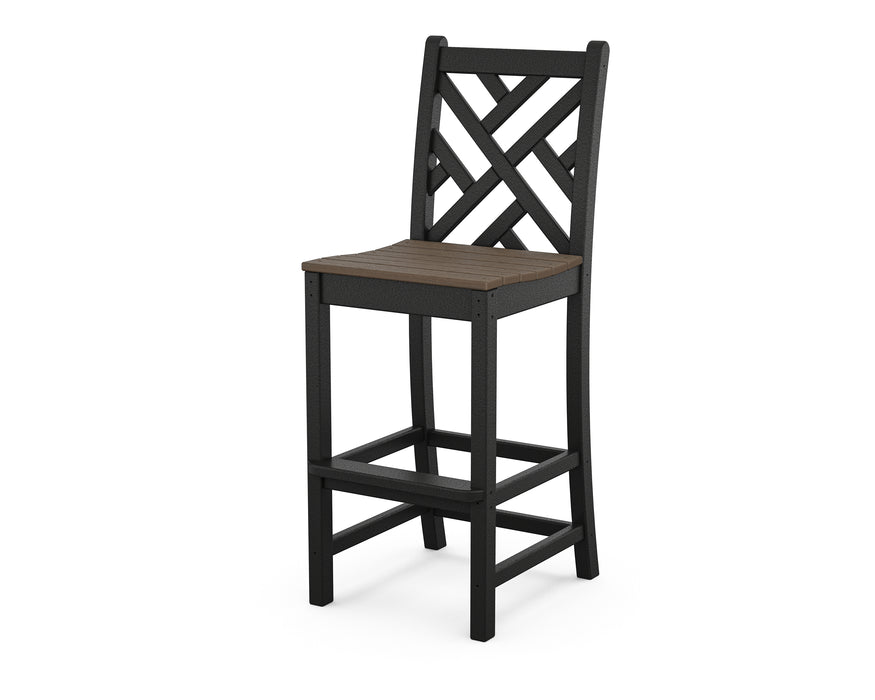 POLYWOOD Chippendale Bar Side Chair