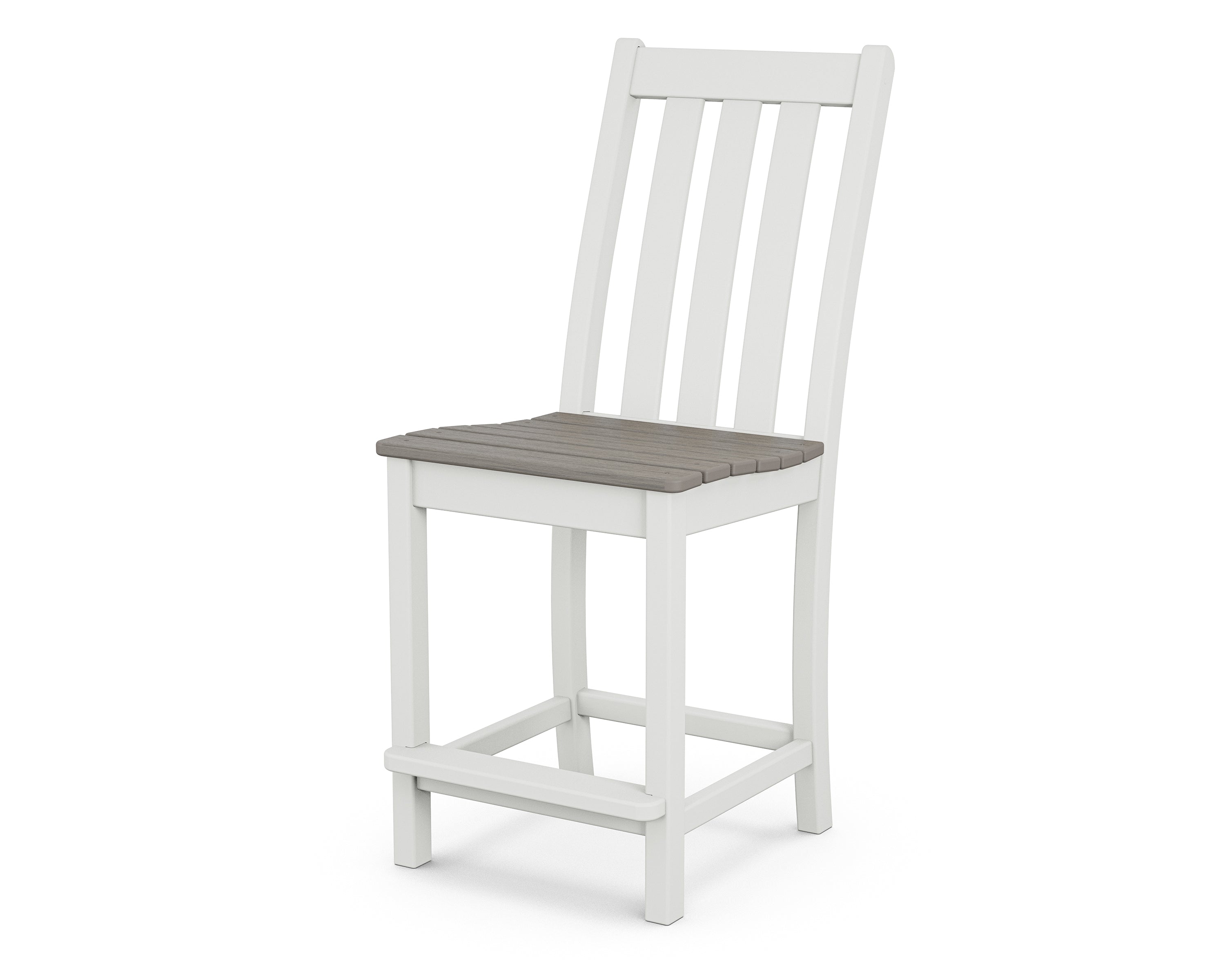 POLYWOOD Vineyard Counter Side Chair