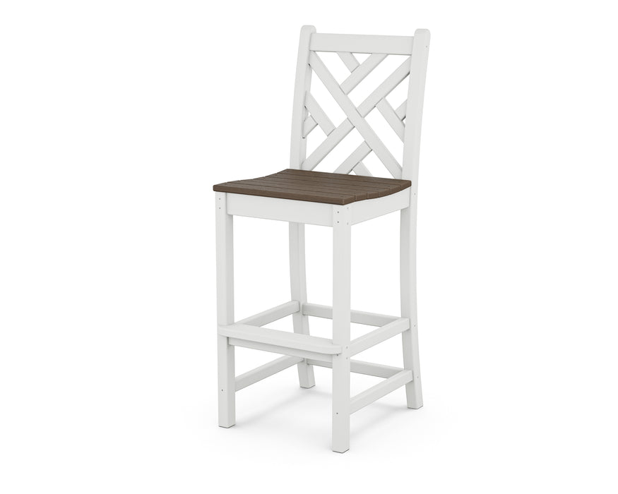 POLYWOOD Chippendale Bar Side Chair