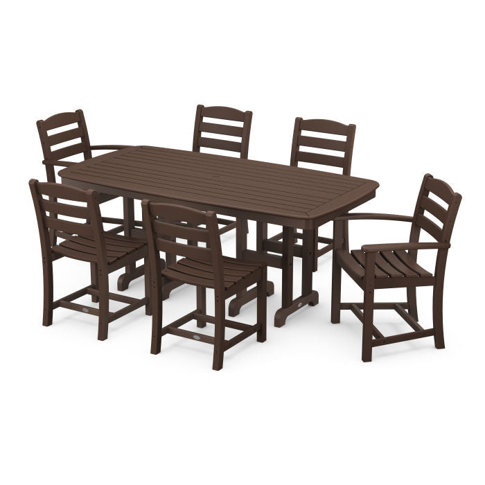 POLYWOOD La Casa Café 7-Piece Dining Set