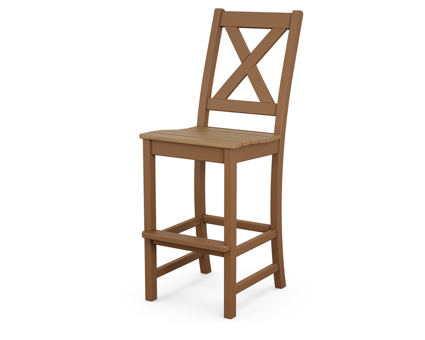 POLYWOOD Braxton Bar Side Chair