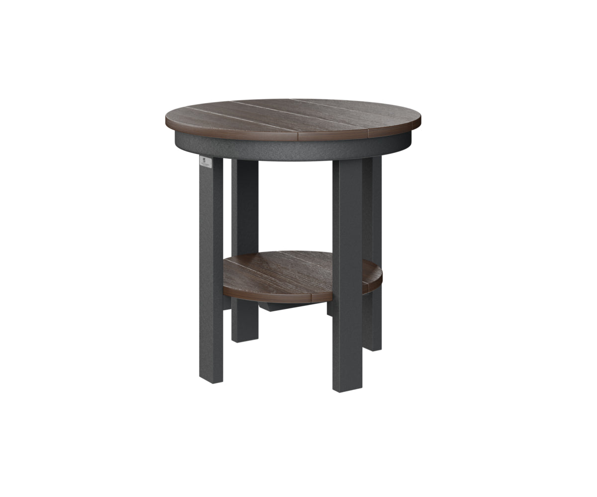 Berlin Gardens Round End Table - Dining Height
