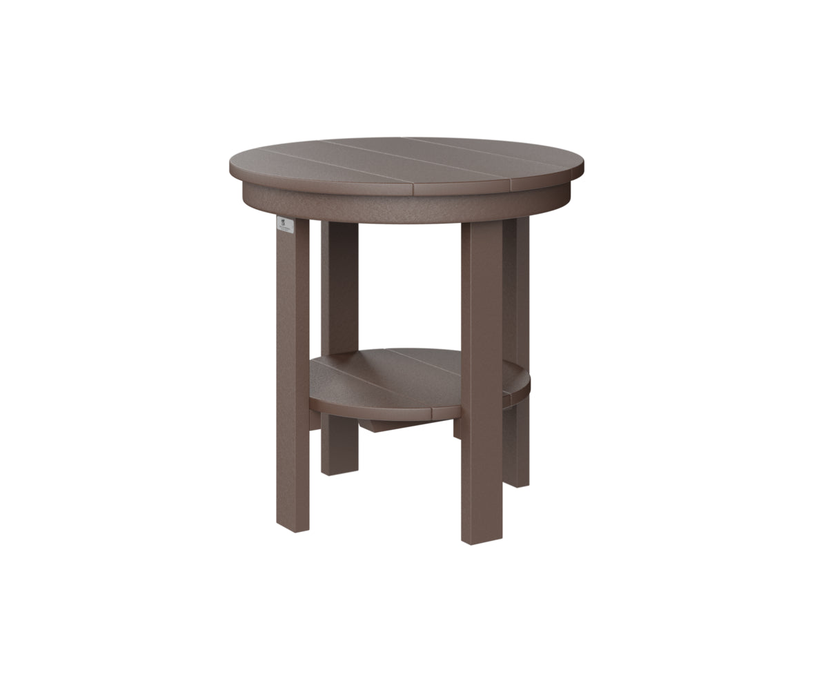 Berlin Gardens Round End Table - Dining Height