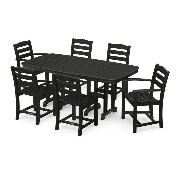POLYWOOD La Casa Café 7-Piece Dining Set